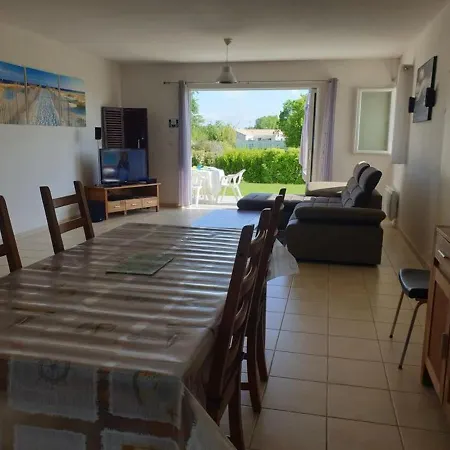 Vakantiehuis Maison Spacieuse Avec Jardin, A 5 Km De La Plage, Wifi Et Confort - Fr-1-336-50 Le Bernard