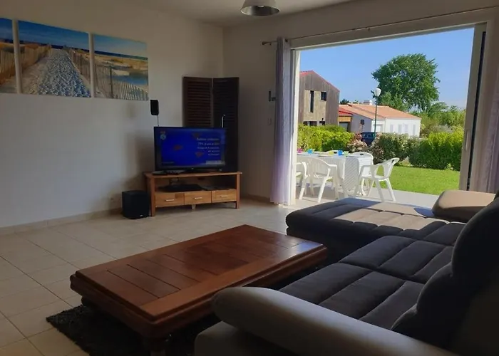 Hébergement de vacances Maison Spacieuse Avec Jardin, à 5 Km De La Plage, Wifi Et Confort - Fr-1-336-50 Le Bernard